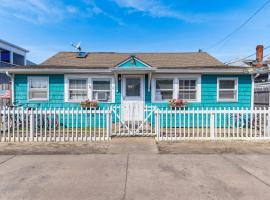 The Blue Parrot Cottage, feriebolig i Ocean Beach