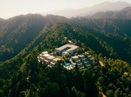 The Terraces Resort and Spa、バクタプルのホテル