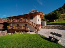 Appartamenti il Bersaio Alloggio 2, hotel v destinaci Sambuco