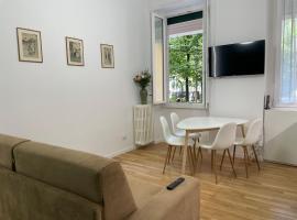 MILA by The Blue Twins apartments Milano, hytte i Milano
