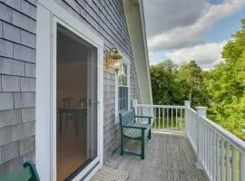Beachfront Brooklin Studio with Private Balcony!