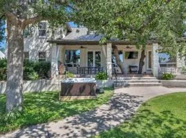 Waterfront Home with Boat Slip, Spacious Outdoor Patio and a Fenced Yard