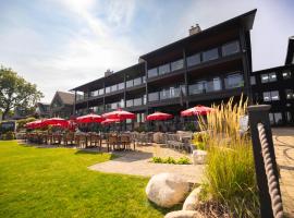 Quarterdeck Resort, hotel en Nisswa