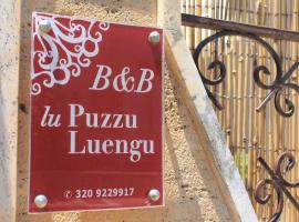 Lu Puzzu Luengu B&B: Leverano'da bir otel