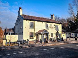 The Coachman Pub, Hartford, ROOM ONLY, hotel v destinaci Hartford