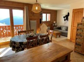 Appartement T2 à Les Saisies, 4 pers, animaux admis - FR-1-293-382