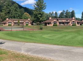 Golf and Mountain Jewel Bug Studio, hotel with jacuzzis in North Woodstock