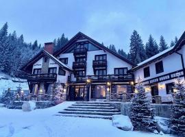 Pensiunea Poiana Izvoarelor, hôtel à Vatra Dornei
