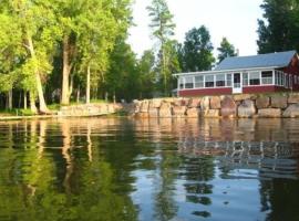 Camp Sweetheart, hotel na praia em South Hero