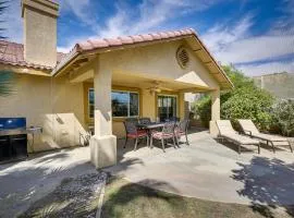 Resort Perks, Patio and Gas Grill Indio Retreat!