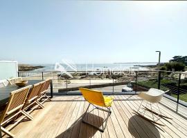 LUXURY ! Contemporaine neuve – Vue océan imprenable 180°, luxusný hotel v destinácii Ploemeur