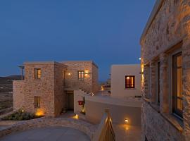 Themonies Luxury Suites, hotel di Chora Folegandros