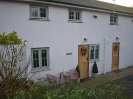 Luxury 2-Bed Barn Conversion in Llansteffan, holiday home in Carmarthen