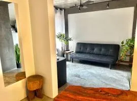 Casa com jardim perto da praia - Ferrugem Garopaba