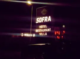 Hotel sofra