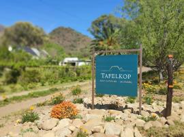 Tafelkop Keisie Self Catering Cottage, hotel in zona Witbosrivier Nature Reserve, Montagu
