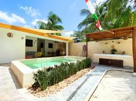 Casa Diver, Chelem, Yucatán