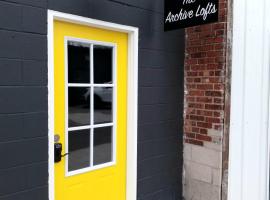 The Baker The Archive Lofts, ξενοδοχείο σε Marion