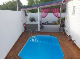 Villa de 2 chambres avec piscine privee jacuzzi et terrasse a Saint Francois