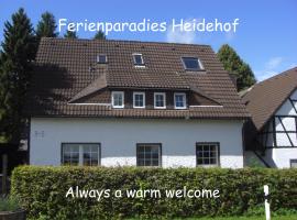 Heidehof Hellenthal, hotel in Hellenthal