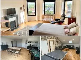 Appartement 160m2 - 2e étage maison de maître