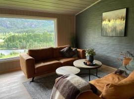 Stor hytte med fantastisk utsikt – dom wakacyjny w mieście Ropeid