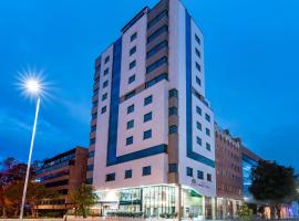 Hotel Andes Plaza, hotel in Calle 100, Bogotá