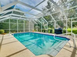 Spring Hill Retreat with Pool and Game Room!