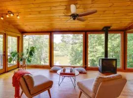 Blue Ridge Cabin with Hot Tub and Private Lake!