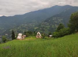 GREEN GUNDAURI, σαλέ σε K'eda