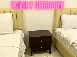 Family Room Affordable, Cheapest Deluxe Double Unit in Manila with 2 Balconies & 2 Bathrooms 25 Percent Discount, Free Sauna & Pool Access Near Manila Bay, Robinsons Place Ermita, Pgh, Bellagio, UP, Pedrogil, US Embassy, NAIA Airport Updated 2024