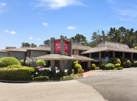 Red Lion Hotel Monterey, hotel with jacuzzis in Monterey