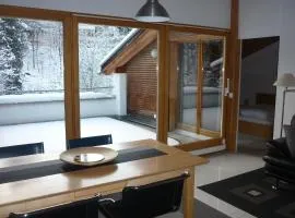 Moderne attraktive Dachwohnung für max. 6 Personen in ruhiger Umgebung