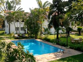 Brubru Lodge, hotel em Moshi