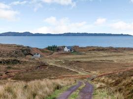 Cliff Cottage – dom wakacyjny w mieście Applecross