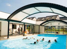 Lagrange Vacances Domaine de Val Queven, serviced apartment in Quéven