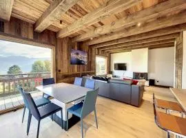 Appartement 4 Chambres avec Terrasse et Parking à Combloux - FR-1-560-66