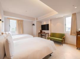 Inns Hotel, hotell i Qianjin District , Kaohsiung