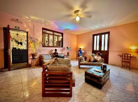 Hostal Central Oaxaca, хотел близо до Монте Албан, Оаксака Сити