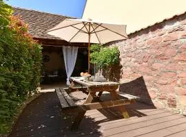 Charmant F2 avec jardin privatif, climatisation, et parking - Au cœur du vignoble alsacien ! - FR-1-744-1