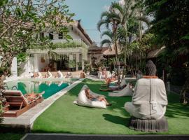 Puri Garden Hotel & Hostel – hotel w mieście Ubud