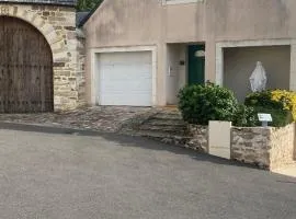 maison climatisée 2 chambres garage wifi de 1 a 5 voyageurs