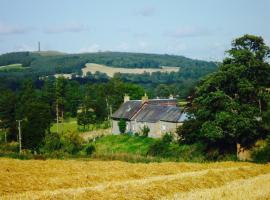 Lantonhall West Wing, Ferienhaus in Lanton