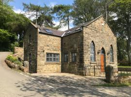 The Old Chapel, vila v destinaci Ashover