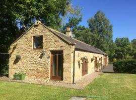 Rivers Edge Cottage, hytte i Shotley Bridge