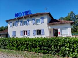 Hotel au Charme du Levat, hótel í Saint Paul de Loubressac