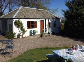 The Wee House, viešbutis mieste Muthill, netoliese – Drummond Castle Gardens