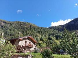 La Barma, hostal o pensión en Pré-Saint-Didier