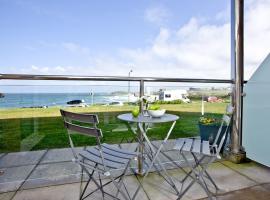 Apartment 2 Waters Edge, hotell med parkering i Crantock