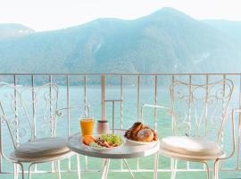 [Lake 5* Gandria] - Antico Approdo, apartment in Lugano